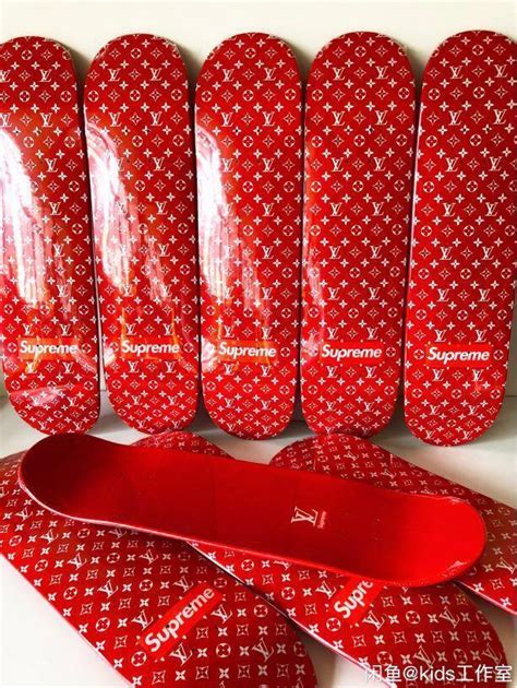 supreme lv skateboard replica